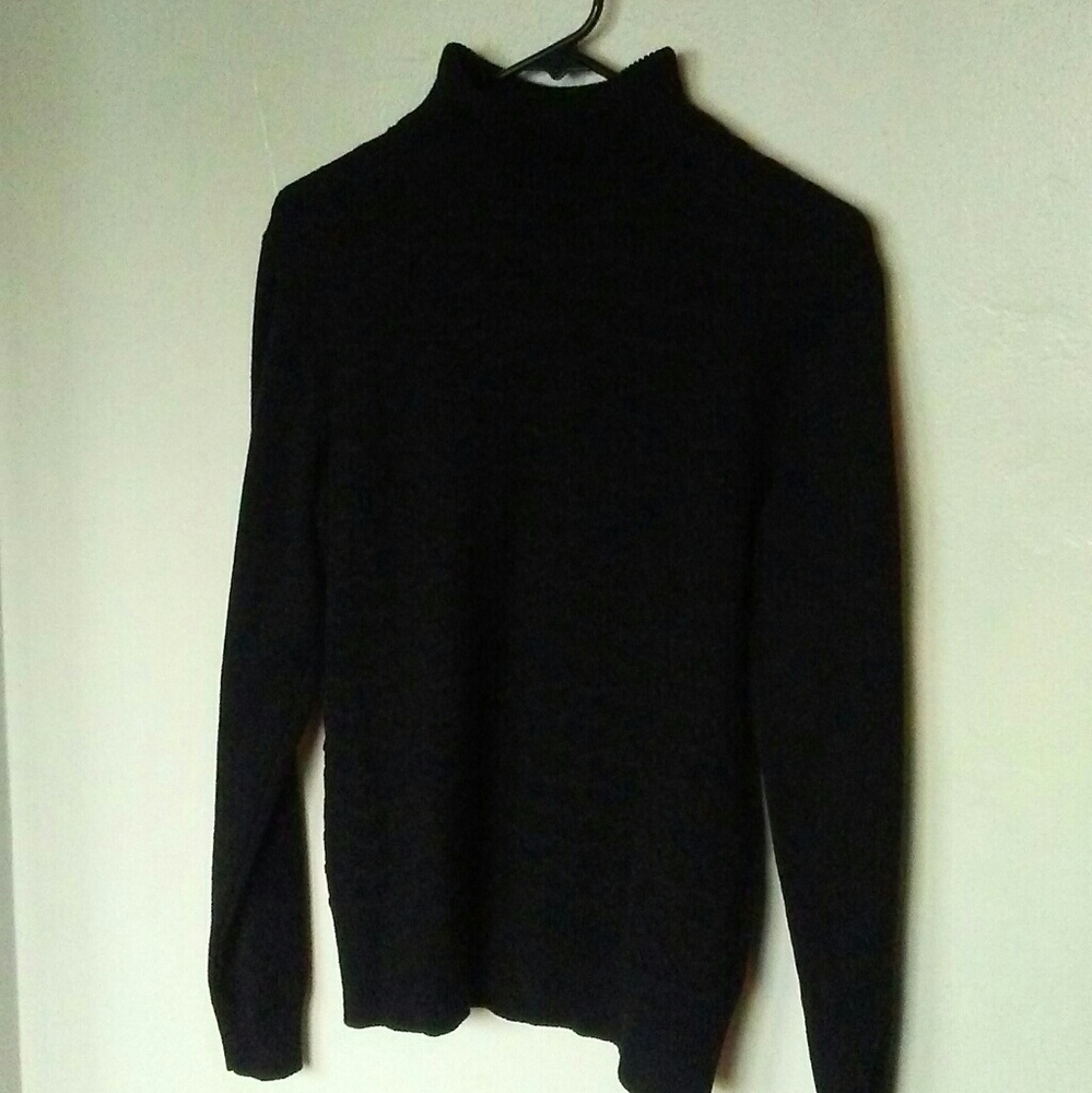 long sleeved turtle neck